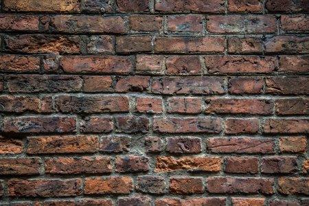 Сарая кирпичная стенка