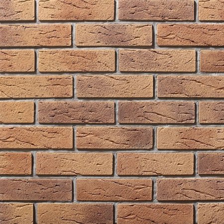 Клинкерная плитка, фасадная, песочный, 240x71x10, Экоклинкер