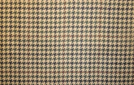 Твид Houndstooth ткань