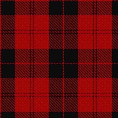 Тартан шотландский узор