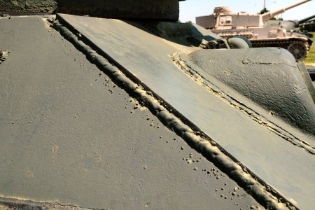 Корпус танка т-34 сварные швы