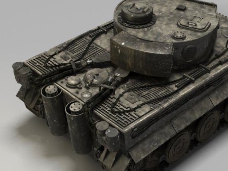 Tiger Tank 3d model