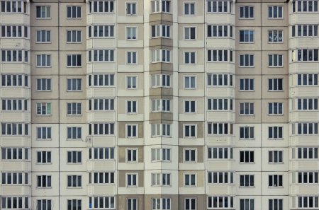 Многоэтажный дом текстура