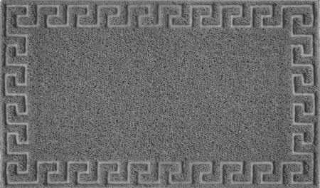 Коврик "spongy" Меандр 40х60 см, серый, SUNSTEP™ 38-301