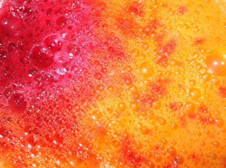 Смузи текстура Ягодное