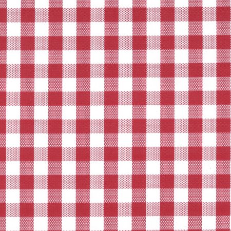 Red White Gingham checkered