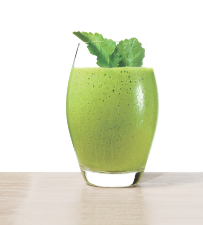 Smoothie texture