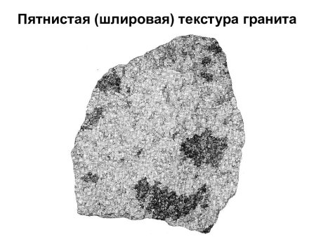 Шлировая текстура горных пород
