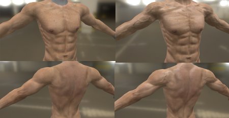 Fallout 4 реплейсер мужских тел