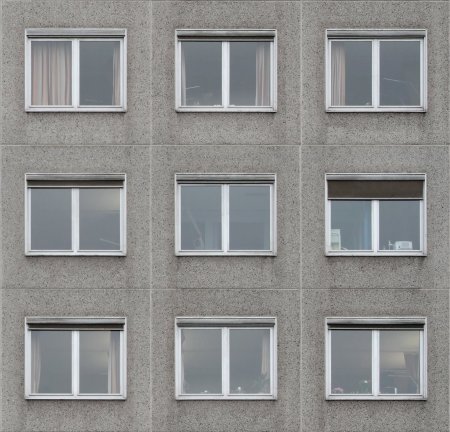 Панельный дом текстура фасада