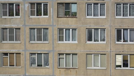 Окна панельных домов