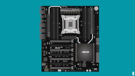 EKWB ASUS lga2011-3