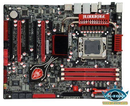 Материнская плата Foxconn Bloodrage GTI