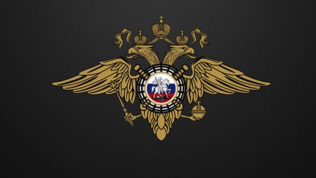 Флаг полиции РФ