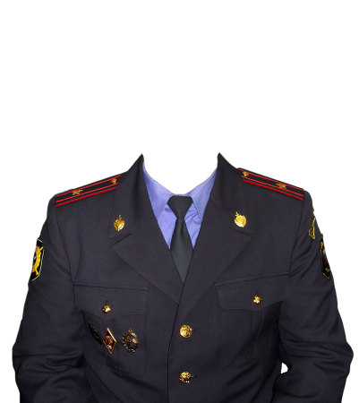 Форма майора МВД