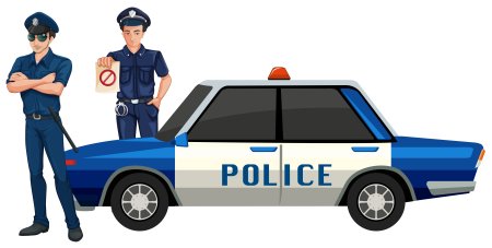 Police вектор