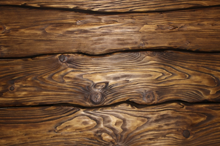 Shou Sugi ban мебель