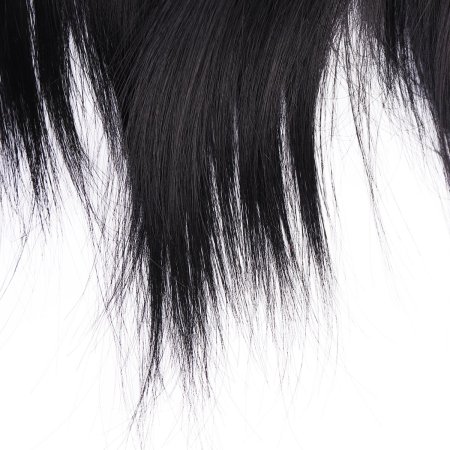 Текстура черных волос (49 фото)
