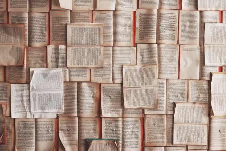 Страница старой книги