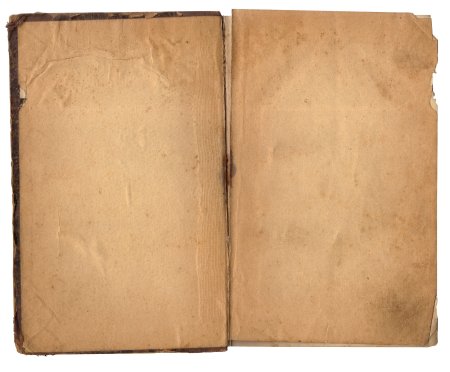 Фактура книжной страницы