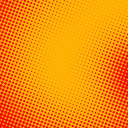 Фон в стиле поп арт