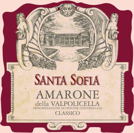 Amarone della Valpolicella этикетка