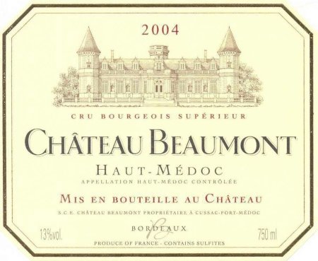 Chateau Beaumont, Haut-Medoc