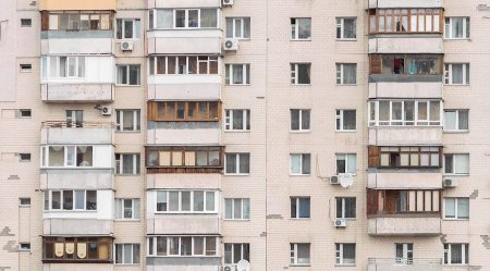 Панельный дом текстура