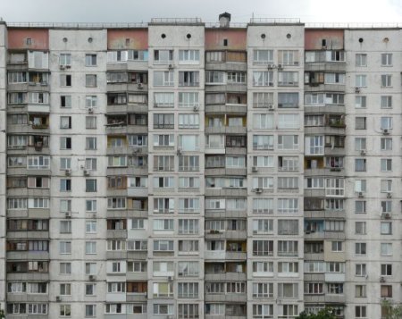 Панель хрущевки