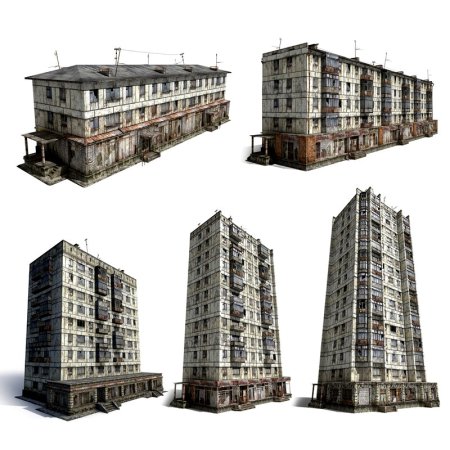 Текстура зданий ссср (44 фото)