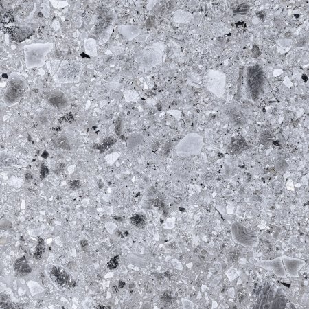 Terrazzo керамогранит серый k-331/Mr/60x60