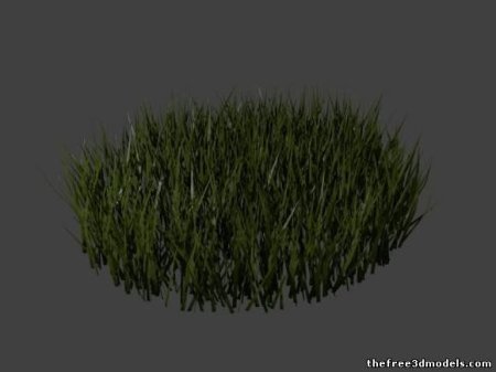 Текстура травы для 3d Max Vray