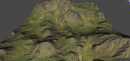 Terrain в Юнити