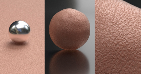 Текстура кожи Zbrush