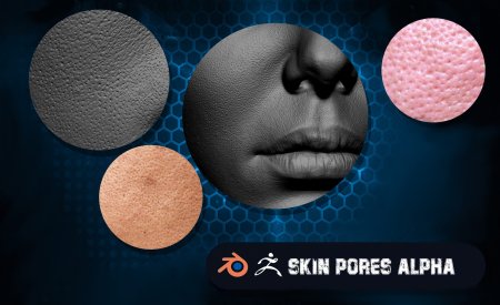 Фактуры для Zbrush