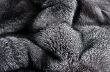 Мех чернобурки Saga furs