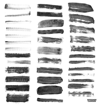 Кисть artists Oils grainy Dry Brush 2020