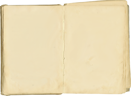 Старый книжный лист
