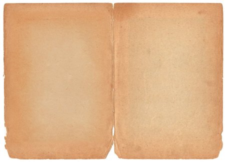 Старый книжный лист