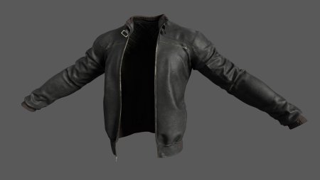 Куртка Marvellous кожаная Marvelous Designer