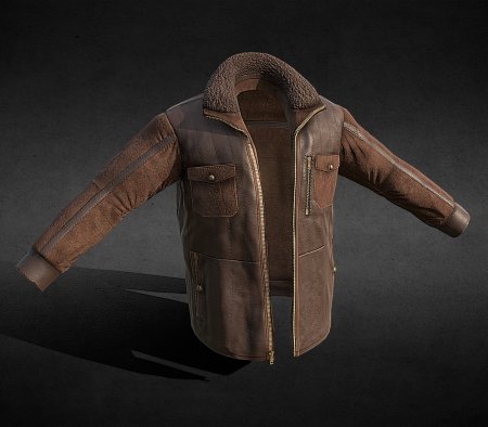 Duster Jacket 3д