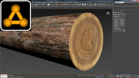 Текстурирование 3d Max