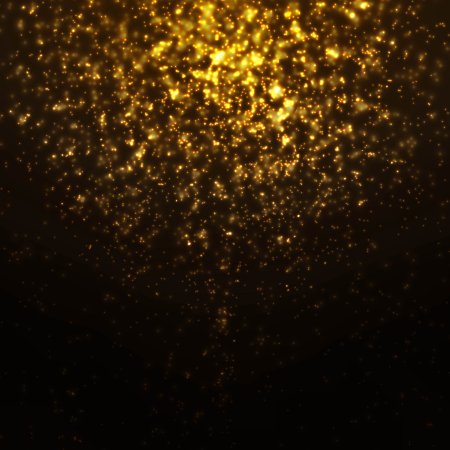Текстура золотой пыли (49 фото)