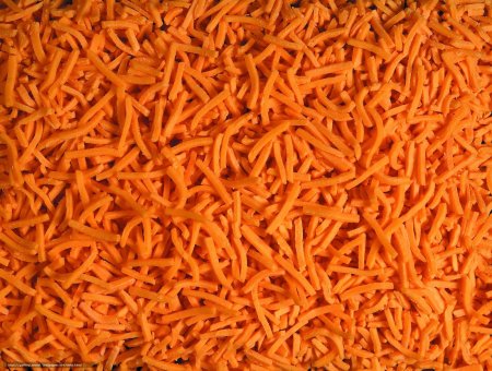Фактура моркови