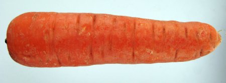 Текстура морковной кожуры