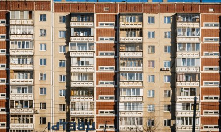 Панельный дом