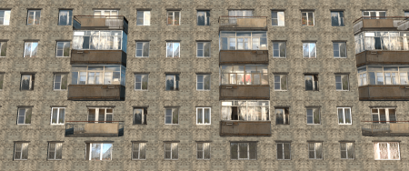 Панельный дом 5ти этажка