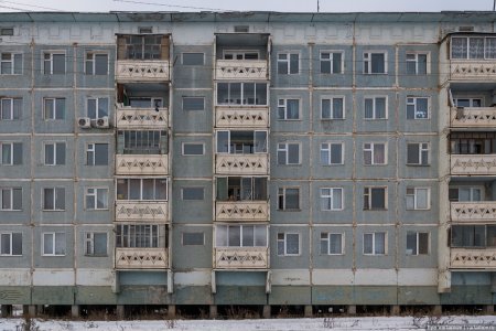 Многоэтажные дома на сваях