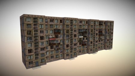 Текстура здания