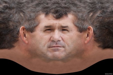 Хорошая текстура лица